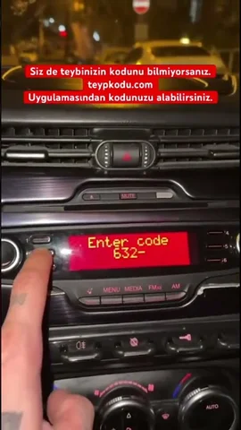 Alfa Romeo Giulietta Teyp Kodu