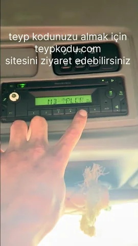 Mercedes Axor Teyp Kodu