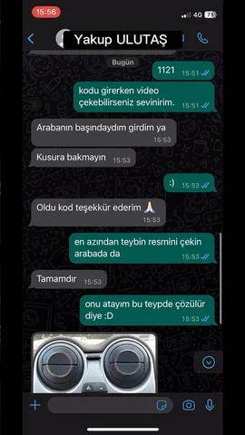 Alfa Romeo Mito Teyp Kodu